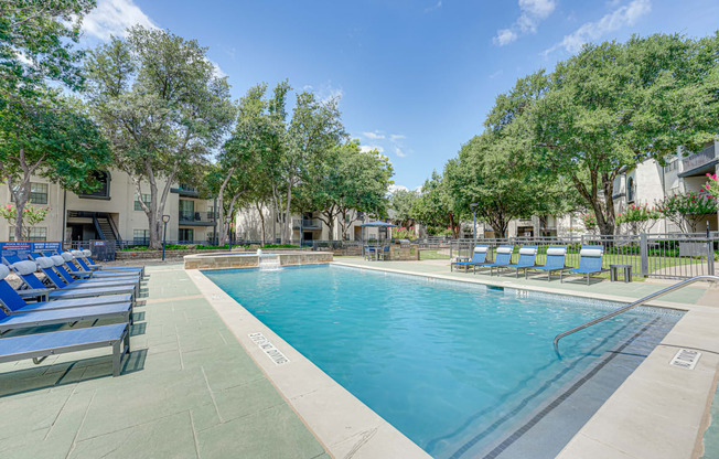 take a dip in our resort style pool