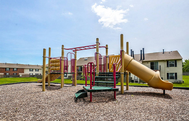 Playground at Chelsea Village Apartments