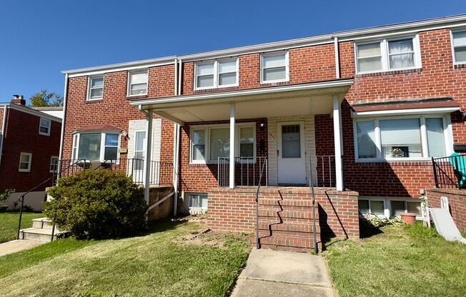 Charming 3 Bedroom Townhome in Halethorpe, MD!