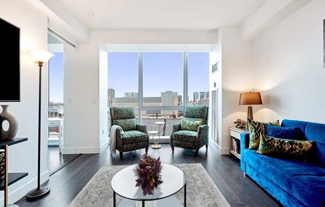 1 bed, 1.5 baths, 857 sqft, $4,800, Unit 16F