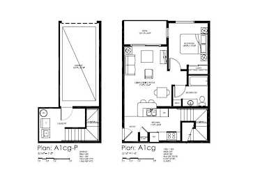 1 bed, 1 bath, 799 sqft, $2,132