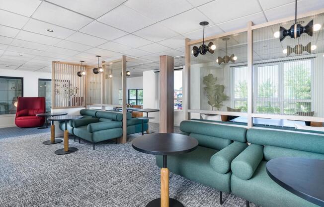 Boost your productivity without leaving home at Modera Beaverton's dedicated coworking space.