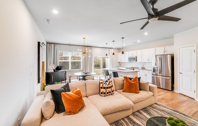 Comfort, Style & Location—Your 3BR Charlotte Townhome Awaits!