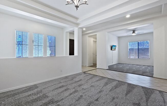Highly sought after area in Goodyear!  With SOLAR and 3 car garage!