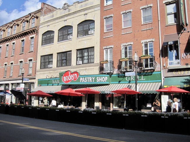 The North End's Famous Modern Pastry Shop