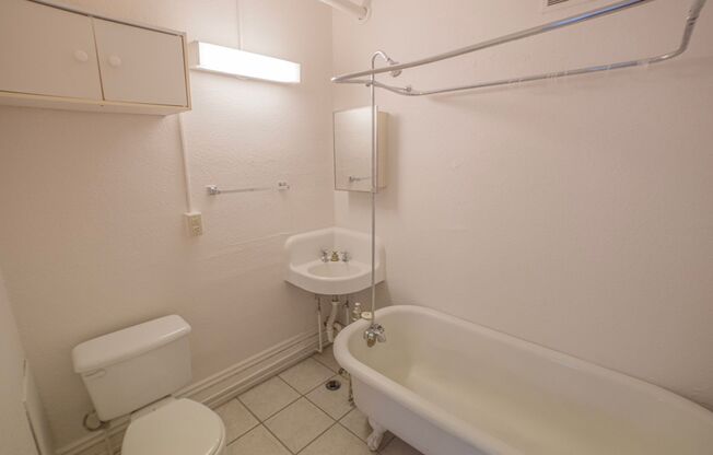 Studio, 1 bath, 195 sqft, $470, Unit 309