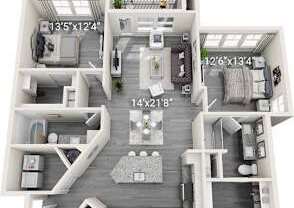 Partner-provided photo for $1825 unit