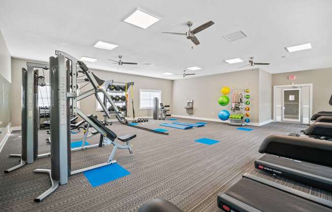 Townsend Apartments Jacksonville FL photo of   fitness center