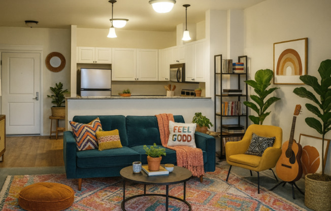 1 bed, 1 bath, 737 sqft, $1,795, Unit 302