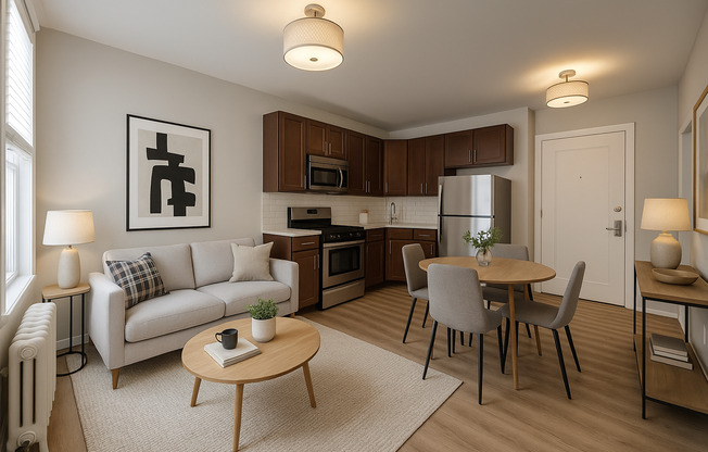 1524 LaSalle Ave - Boutique Brownstone with Built-In Charm