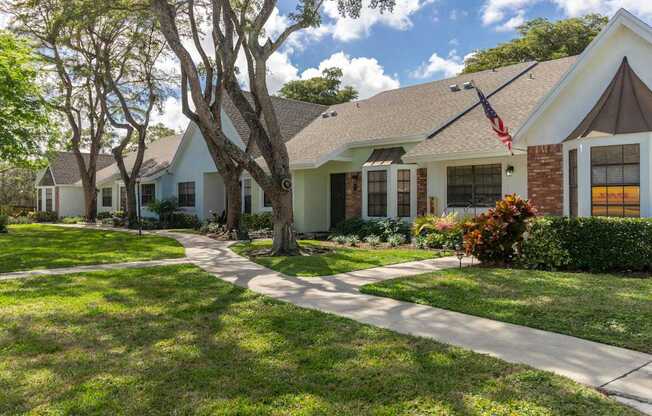 Leasing Center Exterior