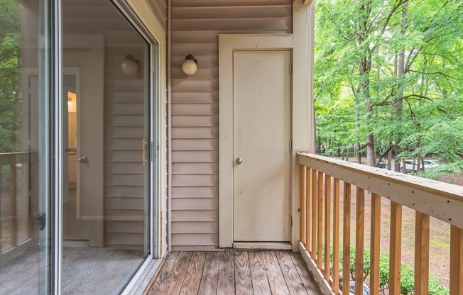 Private Balcony