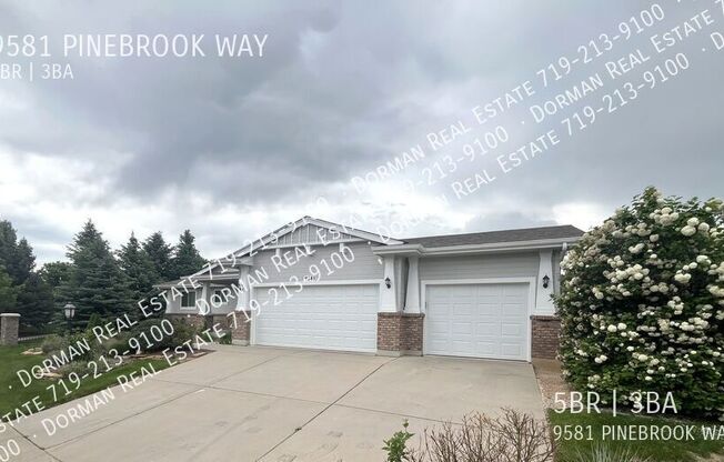 9581 PINEBROOK WAY