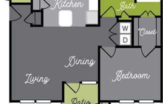 Partner-provided photo for $1051 unit
