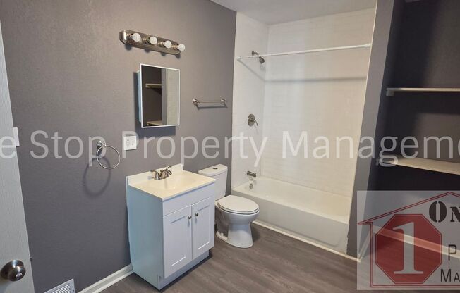 2 beds, 2 baths, $1,250