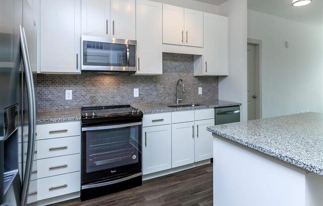 Efficient Berewick Pointe Appliances In Kitchen in Charlotte Rentals