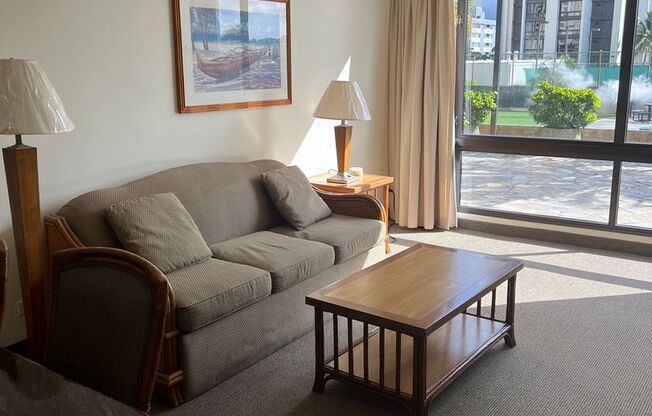 Rarely Available 1 Bed / 1 Bath In Waikiki at Aston Waikiki Sunset!!