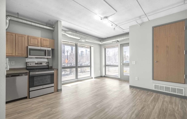 Stone Arch I Living Room