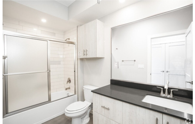 3 beds, 2 baths, 1,269 sqft, $995, Unit C-01/ BROWNC/ PARKING LOT VIEW