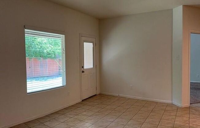 Enjoy the comfort and privacy of this well-maintained 4-bedroom, 2-bath home situated at the end of a quiet street with no through traffic.