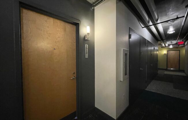 Studio, 1 bath, $1,645
