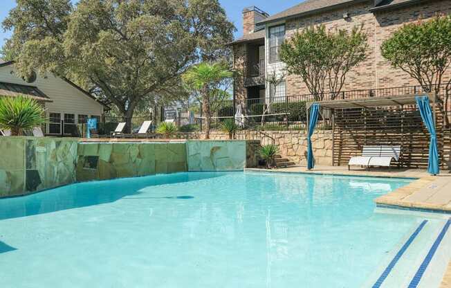 Camino del Sol in Dallas TX Pool