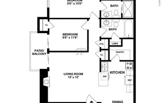 Partner-provided photo for $962 unit