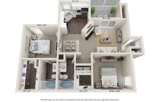 Partner-provided photo for $1904 unit