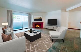 2 Bedroom, 2 Bath, 1200 square feet, Gated Community