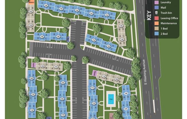 the site plan landing site development