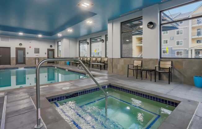 Year Round Indoor Pool and Spa