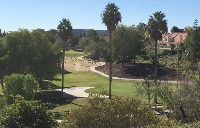 Golf Course Views at La Serena in San Diego, CA