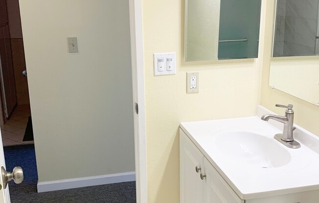 SUNNYVALE - Beautifully remodeled condominium - upstairs unit.