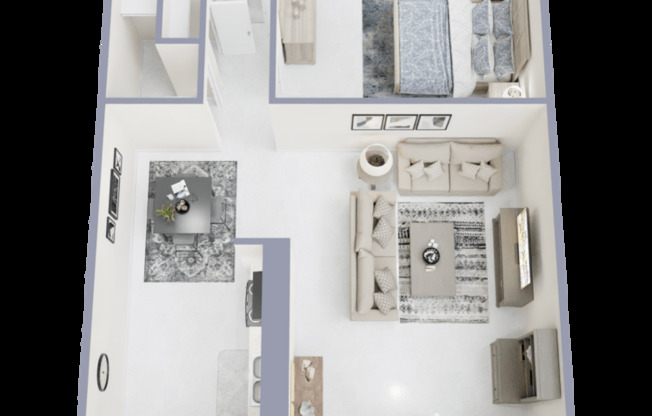 1 bed, 1 bath, 650 sqft, $1,155