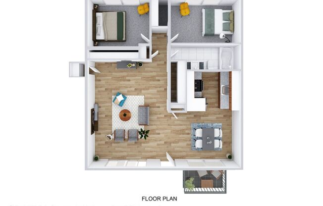 2 beds, 1 bath, 700 sqft, $1,475, Unit 14