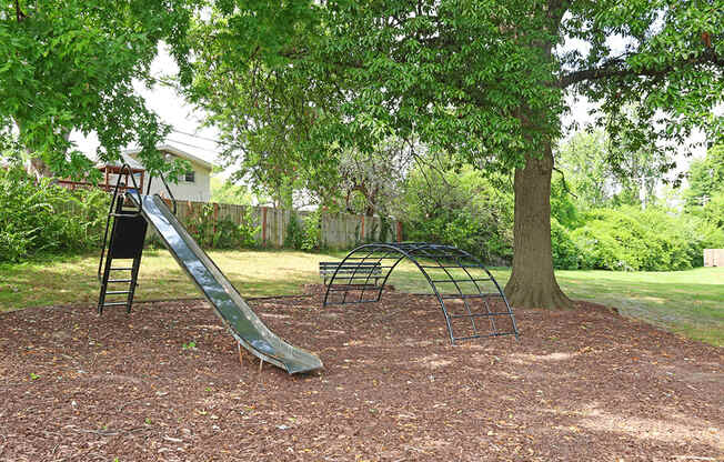 playground at apartment community