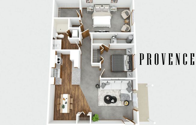 2 beds, 1 bath, 1,014 sqft, $1,249.99, Unit 2108-104