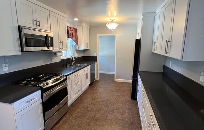 Remodeled 2 BR 2BA House with Solar included!