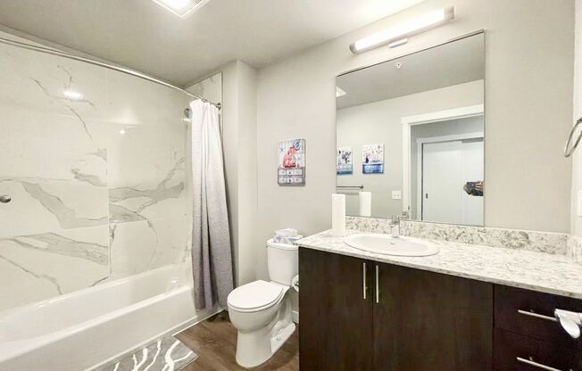 Studio, 1 bath, 406 sqft, $1,895, Unit 1