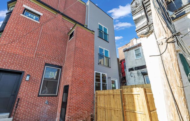 Stunning Brewerytown Multifamily Luxury 2BR 2BA Units