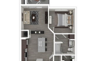 Partner-provided photo for $1258 unit