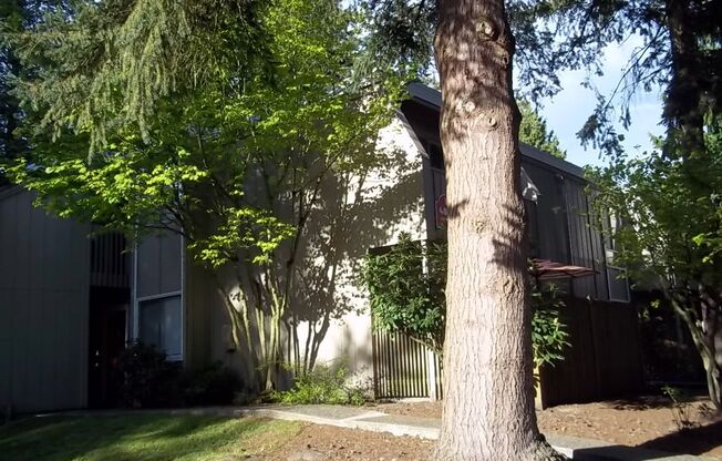 Ground Floor unit with a nice upgrade and small fenced Patio