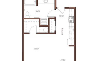 Partner-provided photo for $1600 unit