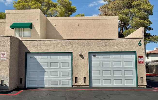 Condo with Garage Attached for rent!