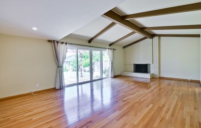 Charming Updated 4 Bedroom Home in Santa Clara with Expansive Backyard and Fruit Trees.