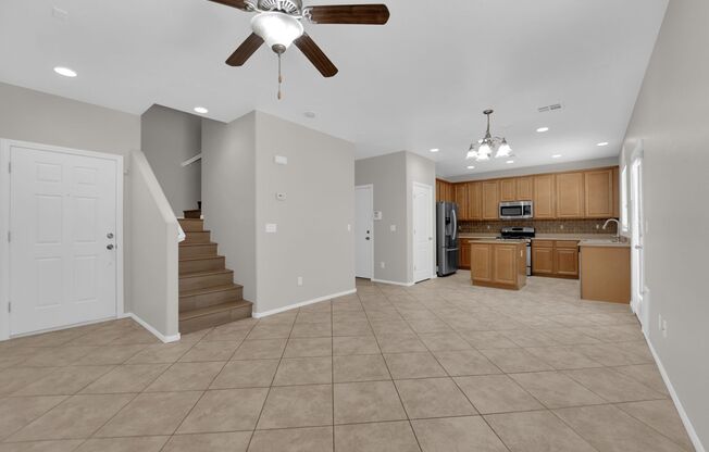 Gated 2-Story 3BR/2.5BA Henderson Home – 2-Car Garage,