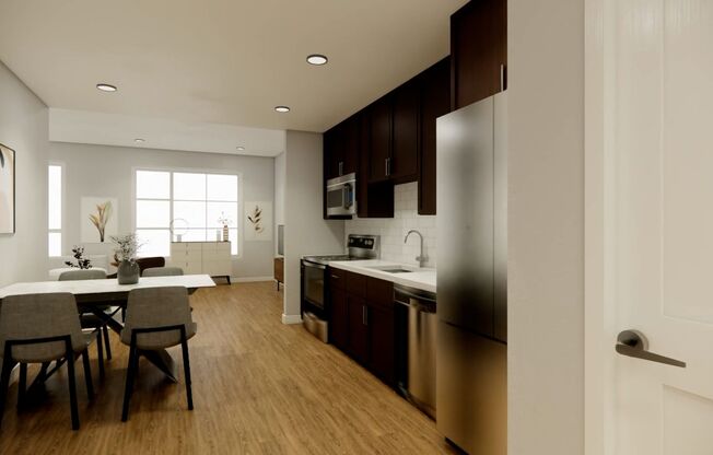 Studio, 1 bath, 625 sqft, $1,775, Unit 110 W Beall #513