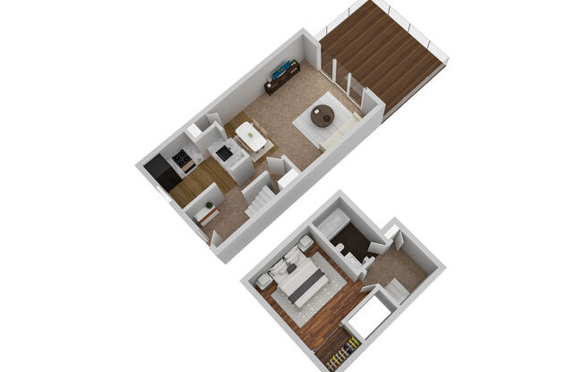1 bed, 1 bath, 650 sqft, $1,804