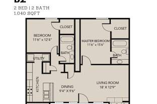 Partner-provided photo for $1709 unit