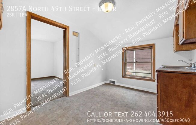 2 beds, 1 bath, $1,000